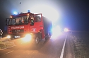Fahrzeugbrand bei Ebeleben (Foto: S. Dietzel)
