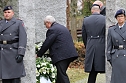 Gedenken zum Volkstrauertag im Ehrenhain auf dem Hauptfriedhof in Sondershausen (Foto: Eva Maria Wiegand)