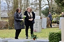 Gedenken zum Volkstrauertag auf im Ehrenhain auf dem Hauptfriedhof in Sondershausen (Foto: Eva Maria Wiegand)