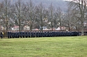 Gelöbnis neuer Soldatinnen und Soldaten der Bundeswehr im Lustgarten im Schloss Sondershausen (Foto: Eva Maria Wiegand) Gelöbnis neuer Soldatinnen und Soldaten der Bundeswehr im Lustgarten im Schloss Sondershausen (Foto: Eva Maria Wiegand)