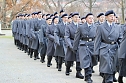Gelöbnis neuer Soldatinnen und Soldaten der Bundeswehr im Lustgarten im Schloss Sondershausen (Foto: Eva Maria Wiegand) Gelöbnis neuer Soldatinnen und Soldaten der Bundeswehr im Lustgarten im Schloss Sondershausen (Foto: Eva Maria Wiegand)