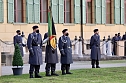Gelöbnis neuer Soldatinnen und Soldaten der Bundeswehr im Lustgarten im Schloss Sondershausen (Foto: Eva Maria Wiegand) Gelöbnis neuer Soldatinnen und Soldaten der Bundeswehr im Lustgarten im Schloss Sondershausen (Foto: Eva Maria Wiegand)