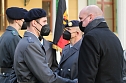 Gelöbnis neuer Soldatinnen und Soldaten der Bundeswehr im Lustgarten im Schloss Sondershausen (Foto: Eva Maria Wiegand) Gelöbnis neuer Soldatinnen und Soldaten der Bundeswehr im Lustgarten im Schloss Sondershausen (Foto: Eva Maria Wiegand)