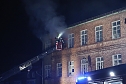 Brand in Schlotheim (Foto: S.Dietzel)