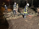 Sturmtief Nadja hinterließ nur geringe Schäden (Foto: Feuerwehren Kirchengel und Bendeleben, Silvio Dietzel) Sturmtief Nadja hinterließ nur geringe Schäden (Foto: Feuerwehren Kirchengel und Bendeleben, Silvio Dietzel)