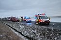Sechs Verletzte bei Unfall auf der B4 (Foto: S.Dietzel)