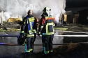 Brand im Greu&szlig;ener Gartencenter (Foto: S. Dietzel)