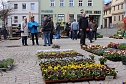 Gut besuchter Sondersh&auml;user Ostermarkt (Foto: Eva Maria Wiegand)