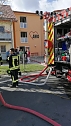 K&uuml;chenbrand in Bad Frankenhausen (Foto: Feuerwehr Bad Frankenhausen/Silvio Dietzel)