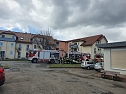 K&uuml;chenbrand in Bad Frankenhausen (Foto: Feuerwehr Bad Frankenhausen/Silvio Dietzel)