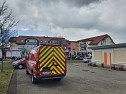 K&uuml;chenbrand in Bad Frankenhausen (Foto: Feuerwehr Bad Frankenhausen/Silvio Dietzel)