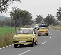 DDR-Oldtimer bei der Ausfahrt 2020 (Foto: Ulrich Reinboth)