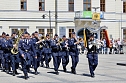 Feierliche Vereidigung von 71 Bundeswehrsoldaten und Soldatinnen auf dem Sondersh&auml;user Marktplatz (Foto: Eva Maria Wiegand)