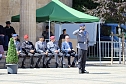 Feierliche Vereidigung von 71 Bundeswehrsoldaten und Soldatinnen auf dem Sondersh&auml;user Marktplatz (Foto: Eva Maria Wiegand)