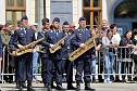Feierliche Vereidigung von 71 Bundeswehrsoldaten und Soldatinnen auf dem Sondersh&auml;user Marktplatz (Foto: Eva Maria Wiegand)
