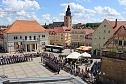 Feierliche Vereidigung von 71 Bundeswehrsoldaten und Soldatinnen auf dem Sondersh&auml;user Marktplatz (Foto: Eva Maria Wiegand)
