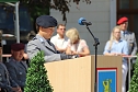 Feierliche Vereidigung von 71 Bundeswehrsoldaten und Soldatinnen auf dem Sondersh&auml;user Marktplatz (Foto: Eva Maria Wiegand)