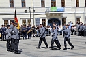 Feierliche Vereidigung von 71 Bundeswehrsoldaten und Soldatinnen auf dem Sondersh&auml;user Marktplatz (Foto: Eva Maria Wiegand)