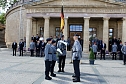 Feierliche Vereidigung von 71 Bundeswehrsoldaten und Soldatinnen auf dem Sondersh&auml;user Marktplatz (Foto: Eva Maria Wiegand)