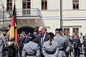 Feierliche Vereidigung von 71 Bundeswehrsoldaten und Soldatinnen auf dem Sondersh&auml;user Marktplatz (Foto: Eva Maria Wiegand)