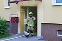 Wohnungsbrand in Sondershausen (Foto: S.Dietzel)