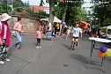 Stra&szlig;enfest der der Kindervilla in Bad Frankenhausen (Foto: Katrin Milde)