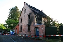 Wohnhaus in Oberspier ausgebrannt (Foto: S. Dietzel)