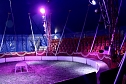 Circus Salto gastiert in Sondershausen - die Manege hat Platz f&uuml;r 1000 Zuschauer (Foto: Eva Maria Wiegand)