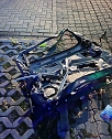 Unfall unter Alkoholeinfluss (Foto: S. Dietzel)