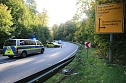 Zwue Unfälle nur wenige Kilometer voneinander entfernt zur gleichen Zeit (Foto: S.Dietzel) Zwue Unfälle nur wenige Kilometer voneinander entfernt zur gleichen Zeit (Foto: S.Dietzel)