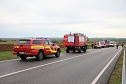Unfall bei Ebeleben  (Foto: S.Dietzel)