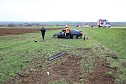 Unfall bei Ebeleben  (Foto: S.Dietzel)