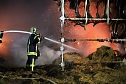 Scheunenbrand bei Otterstedt (Foto: S. Dietzel)
