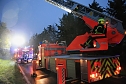 Scheunenbrand bei Otterstedt (Foto: S. Dietzel)
