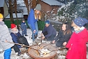 Weihnachtsmarkt in der Kindervilla in Bad Frankenhausen bot den Besuchern viele &Uuml;berraschungen (Foto: Katrin Milde)