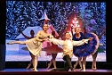Weihnachtsballett mit den Eleven des Tanzstudios Radeva (Foto: H.Wernig)