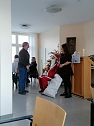 Weihnachtsfeier im Haus Jona der Novalis GmbH (Foto: A.Schwarzer)