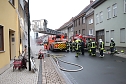 Wohnungsbrand in Neustadt/ Greu&szlig;en forderte zwei Personen mit Rauchgasvergiftung (Foto: S. Dietzel)