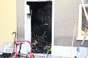 Wohnungsbrand in Neustadt/ Greu&szlig;en forderte zwei Personen mit Rauchgasvergiftung (Foto: S. Dietzel)