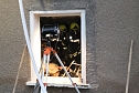 Wohnungsbrand in Neustadt/ Greu&szlig;en forderte zwei Personen mit Rauchgasvergiftung (Foto: S. Dietzel)