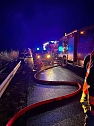 Brand auf der Autobahn  (Foto: Feuerwehr Heldrungen/Silvio Dietzel)