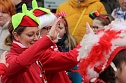Ausgelassen und fr&ouml;hlich feierten die Menschen am Rosenmontag in Sondershausen (Foto: Eva Maria Wiegand)
