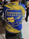 Darchaoten Oberspier mit neuen Trikots (Foto: Dartchaoten Oberspier)