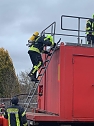 Feuerwehr&uuml;bung in Greu&szlig;en (Foto: Katharina Wreden)