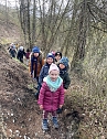 Wanderung wird bei und großgeschrieben (Foto: Kita Wippergärtchen) Wanderung wird bei und großgeschrieben (Foto: Kita Wippergärtchen)