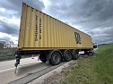 Auffahrunfall auf der Autobahn (Foto: S.Dietzel)