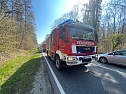 Unfall auf der B 247 (Foto: S.Dietzel)