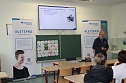 Schule trifft Wirtschaft - Regelschule Ro&szlig;leben (Foto: LRA Kyffh&auml;user)