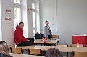 Schule trifft Wirtschaft - Regelschule Ro&szlig;leben (Foto: LRA Kyffh&auml;user)
