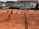 Erfolgreicher Tag der offenen T&uuml;r beim Tennis Verein Blau-Wei&szlig; in Sondershausen (Foto: Juliane R&uuml;ckebeil)